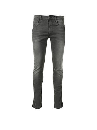 REPLAY | Jeans Slim Fit Anbass | schwarz