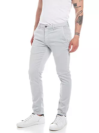 REPLAY | Jeans Slim Fit ZEUMAR - Hyperflex | grün