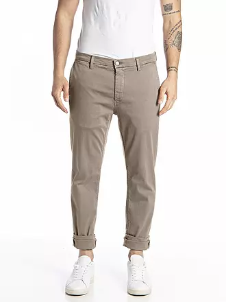 REPLAY | Jeans Slim Fit ZEUMAR - Hyperflex | beige