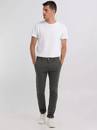 REPLAY | Jeans Slim Fit ZEUMAR - Hyperflex | grün