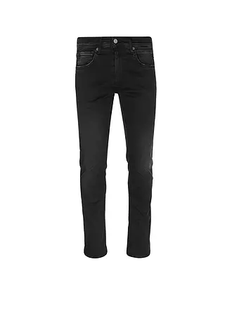 REPLAY | Jeans Straight Fit GROVER HYPERFLEX | grau