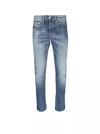 REPLAY | Jeans Straight Fit GROVER | blau
