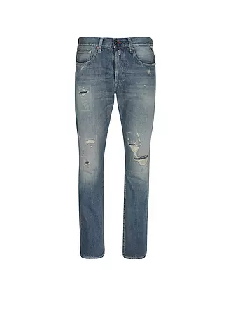 REPLAY | Jeans Tapered Fit | blau