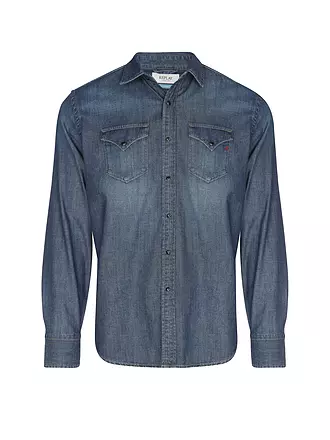 REPLAY | Jeanshemd | blau