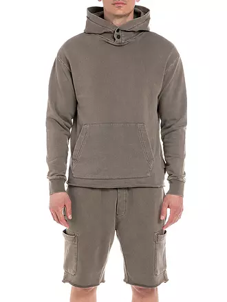 REPLAY | Kapuzensweater - Hoodie | olive