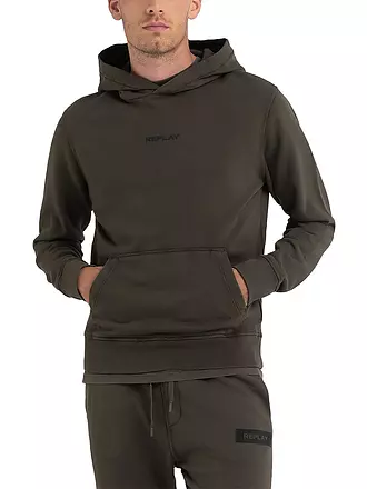 REPLAY | Kapuzensweater - Hoodie | dunkelgrün