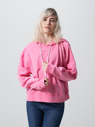 REPLAY | Kapuzensweater- Hoodie | pink