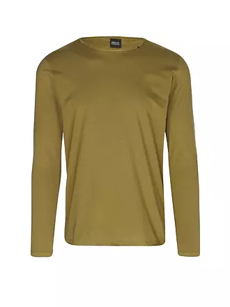 REPLAY | Langarmshirt | olive