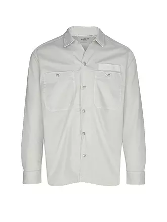 REPLAY | Overshirt | grau