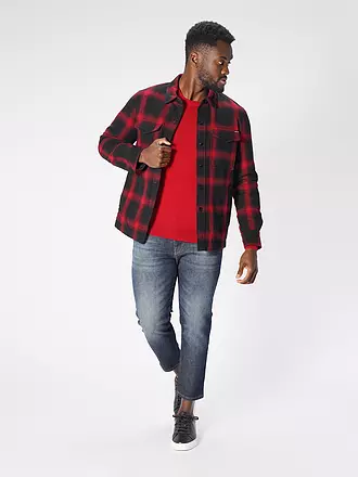 REPLAY | Overshirt | grau