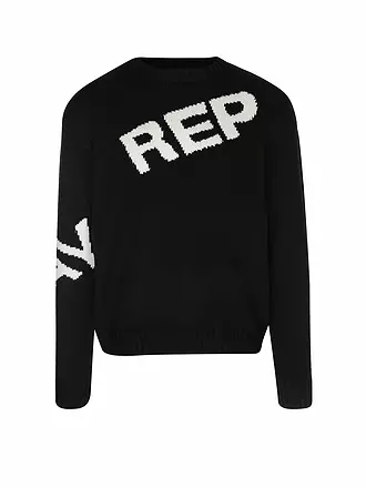 REPLAY | Pullover | schwarz