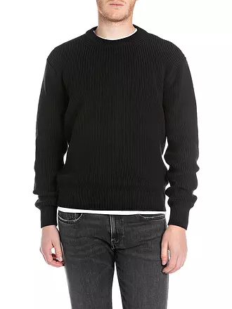 REPLAY | Pullover | olive