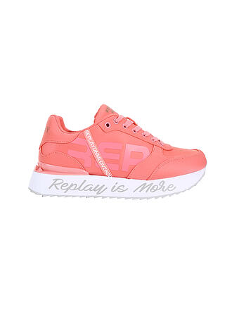 REPLAY | Sneaker Penny Fluo | pink