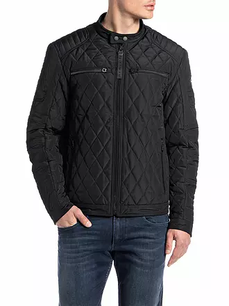 REPLAY | Steppjacke | schwarz