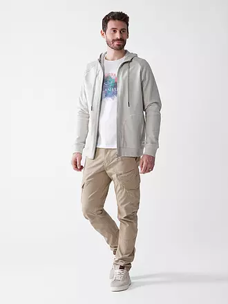 REPLAY | Sweatjacke | hellgrau