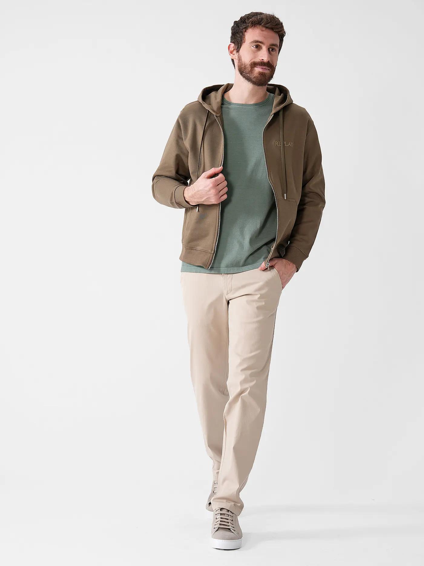 REPLAY | Sweatjacke | 