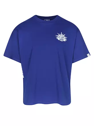 REPLAY | T-Shirt 9ZERO1 | blau