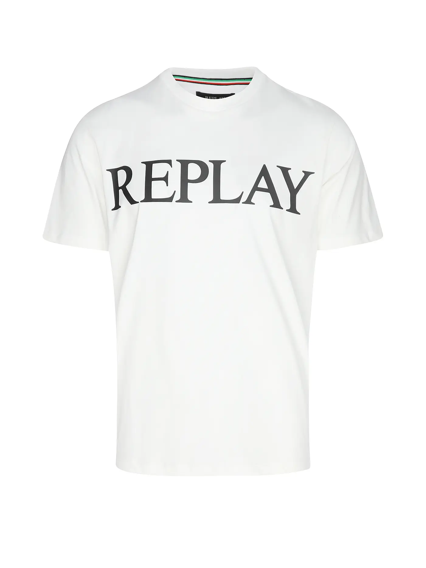 REPLAY | T-Shirt | weiss
