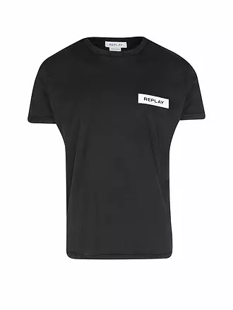 REPLAY | T-Shirt | schwarz
