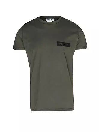REPLAY | T-Shirt | schwarz