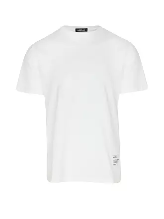 REPLAY | T-Shirt | hellgrau