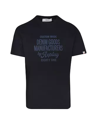 REPLAY | T-Shirt | blau