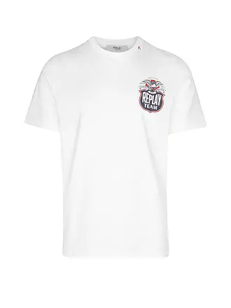 REPLAY | T-Shirt | weiss