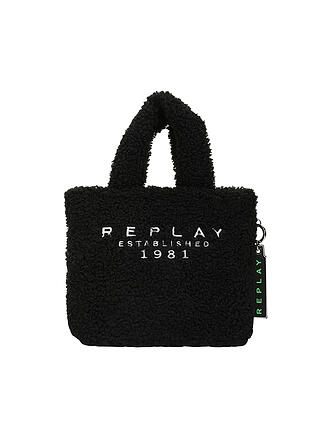 REPLAY | Tasche - Mini Bag | schwarz