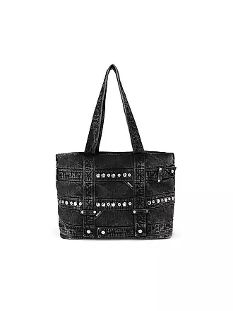 REPLAY | Tasche - Shopper | schwarz
