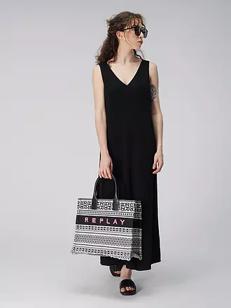REPLAY | Tasche - Shopper | schwarz