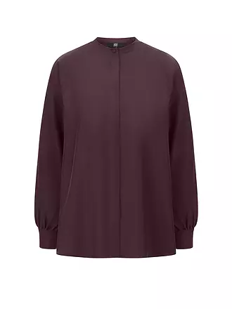 RIANI | Bluse | dunkelrot