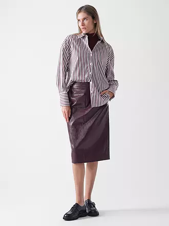 RIANI | Bluse | dunkelrot