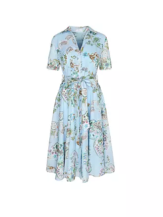 RIANI | Hemdblusenkleid | hellblau