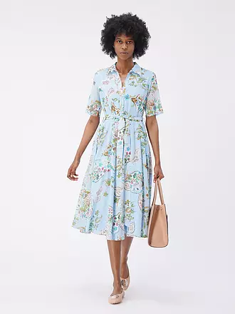 RIANI | Hemdblusenkleid | hellblau
