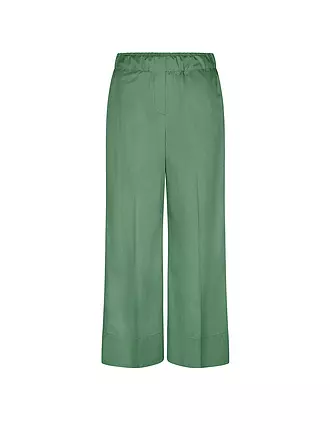 RIANI | Hose Wide Leg Fit | grün