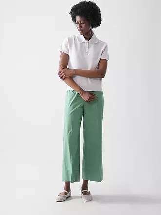 RIANI | Hose Wide Leg Fit | grün