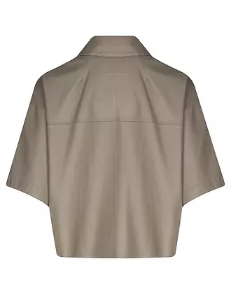 RIANI | Lederjacke | beige