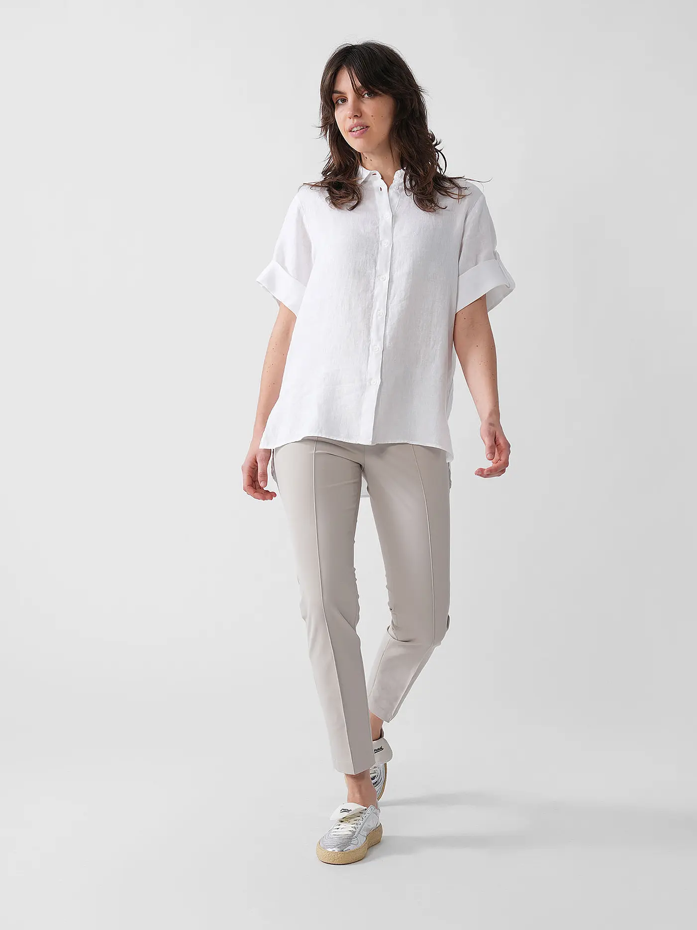 RIANI | Leinenbluse | 