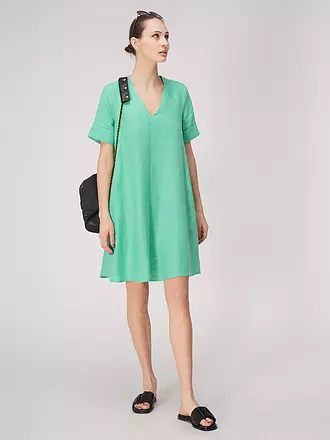 RIANI | Leinenkleid | grün