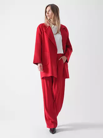 RIANI | Mantel | rot