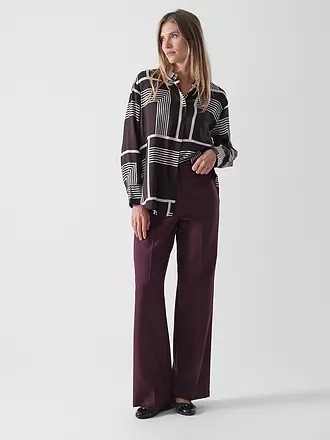RIANI | Marlenehose | dunkelrot
