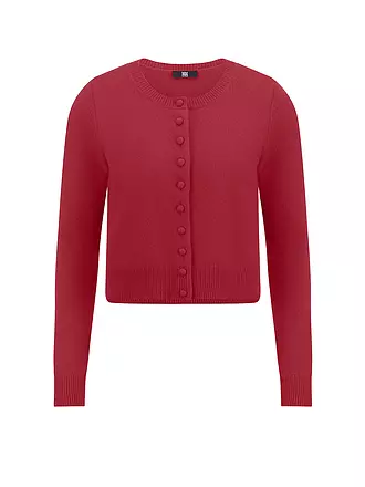 RIANI | Strickjacke | rot