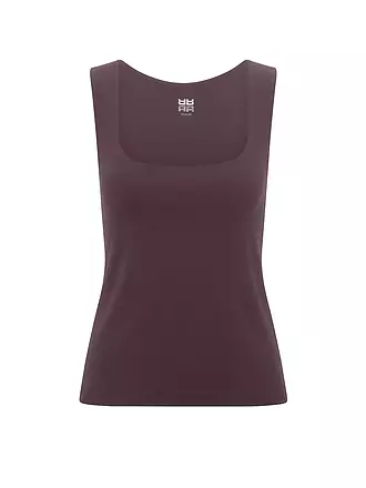 RIANI | Top | dunkelrot