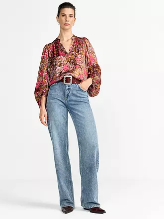 RICH & ROYAL | Blusenshirt | dunkelrot