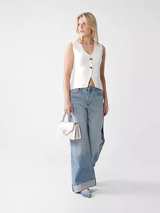 RICH & ROYAL | Gilet | creme