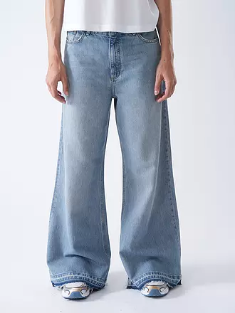 RICH & ROYAL | Jeans Flared Fit | blau