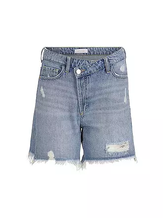 RICH & ROYAL | Jeans Shorts | blau