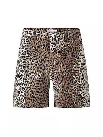 RICH & ROYAL | Jeansshorts | braun