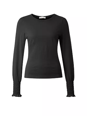 RICH & ROYAL | Langarmshirt | schwarz