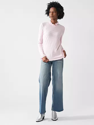 RICH & ROYAL | Langarmshirt | rosa